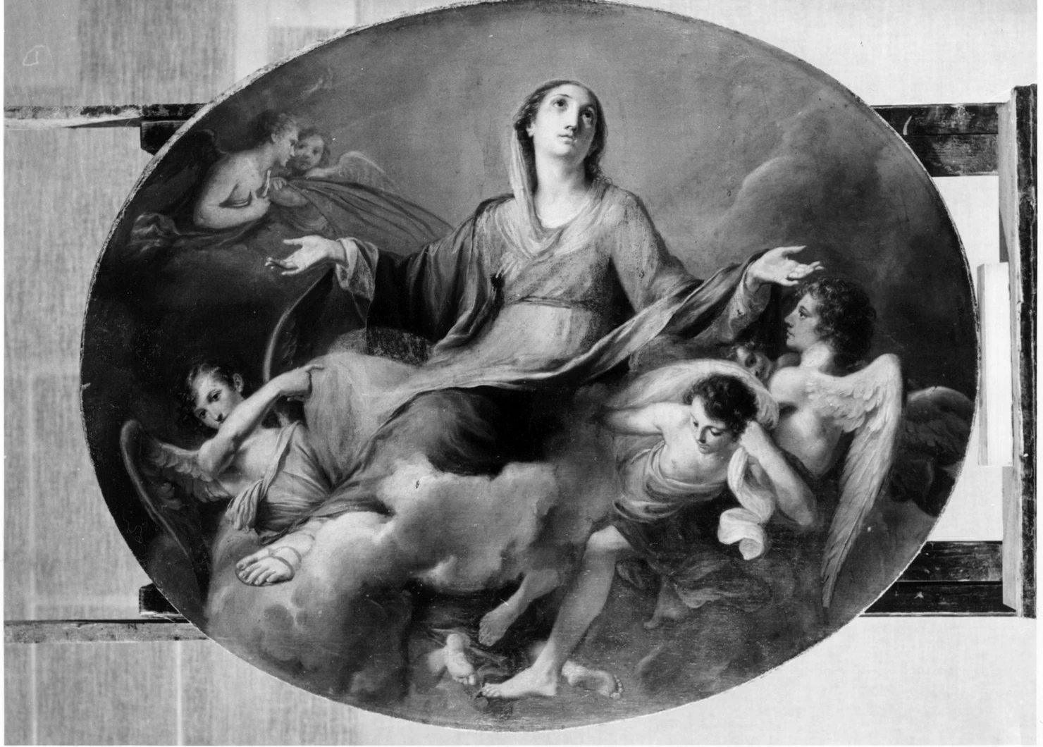 Misteri del rosario - Madonna assunta, Chiesa di san Liborio, Colorno, Parma